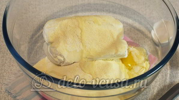 сырники со смородиной