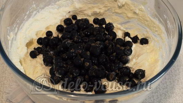 сырники со смородиной