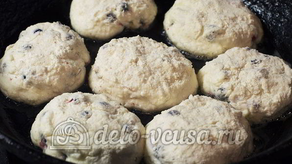 сырники со смородиной