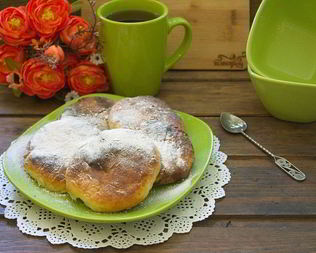 Сырники в духовке