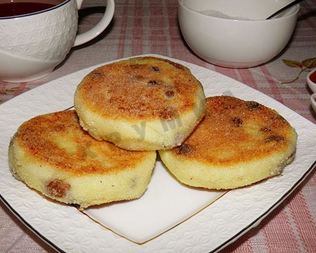 Сырники в мультиварке