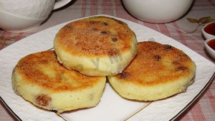 Сырники в мультиварке