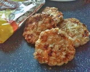 Сырники в овсяной панировке
