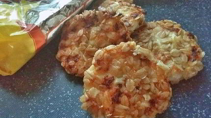 Сырники в овсяной панировке