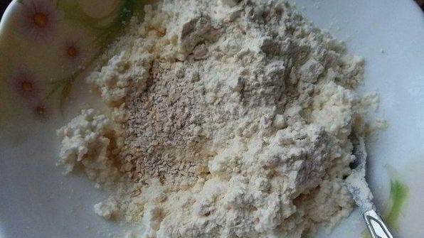 сырники в овсяной панировке