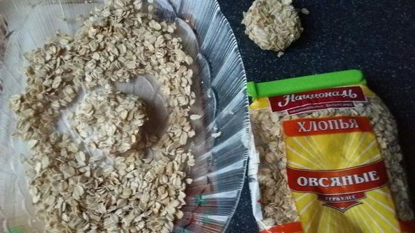 сырники в овсяной панировке