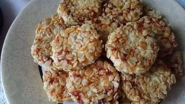 сырники в овсяной панировке