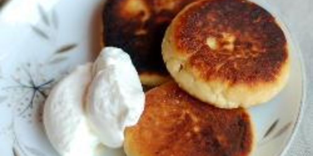 Рецепт сырников ванильных