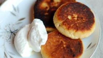 Сырники ванильные