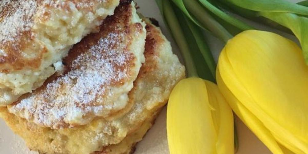 Рецепт сырников яблочно-кукурузно-овсяные