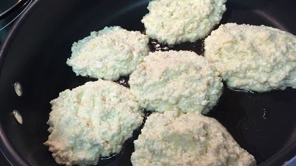 сырники яблочно-кукурузно-овсяные