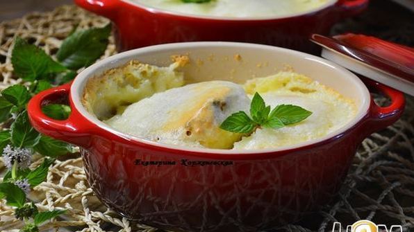 сырники запеченые в сметане