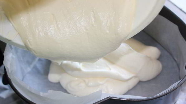 творожник с белым шоколадом