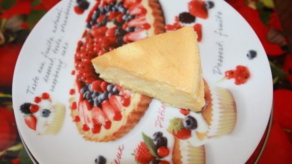 творожник с белым шоколадом