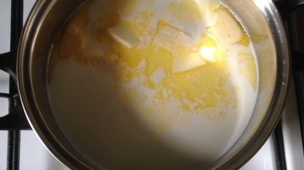 творожник с маком и миндалем