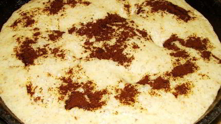 Творожник с манкой в духовке