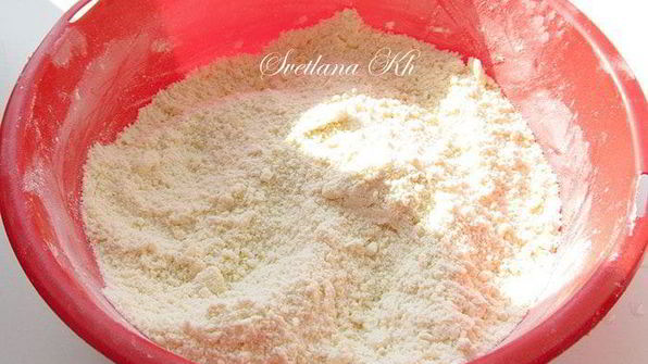 творожник с яблоками и апельсиновой цедрой