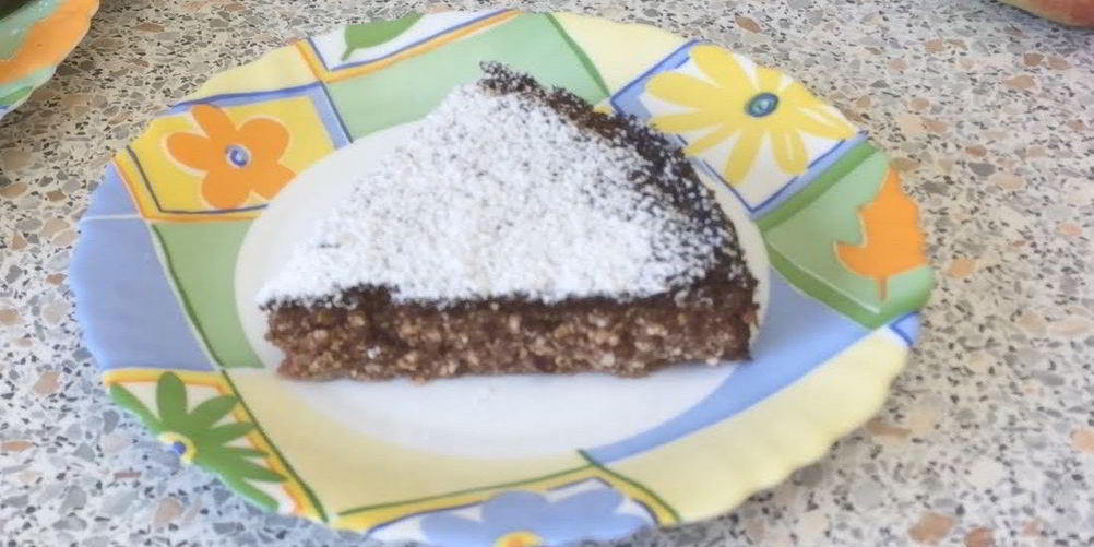 Рецепт творожника шоколадного без муки