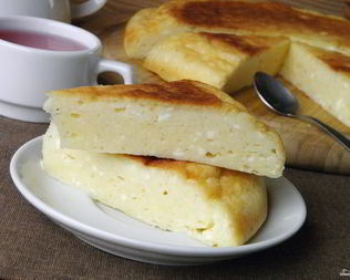 Творожник в мультиварке