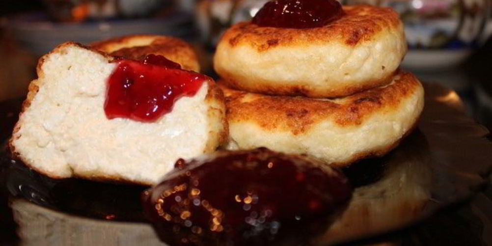 Рецепт творожников из детства