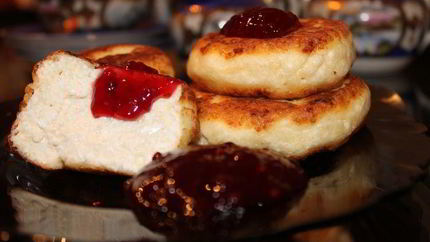 Творожники из детства