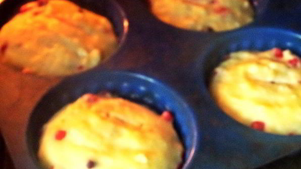 творожники с брусникой