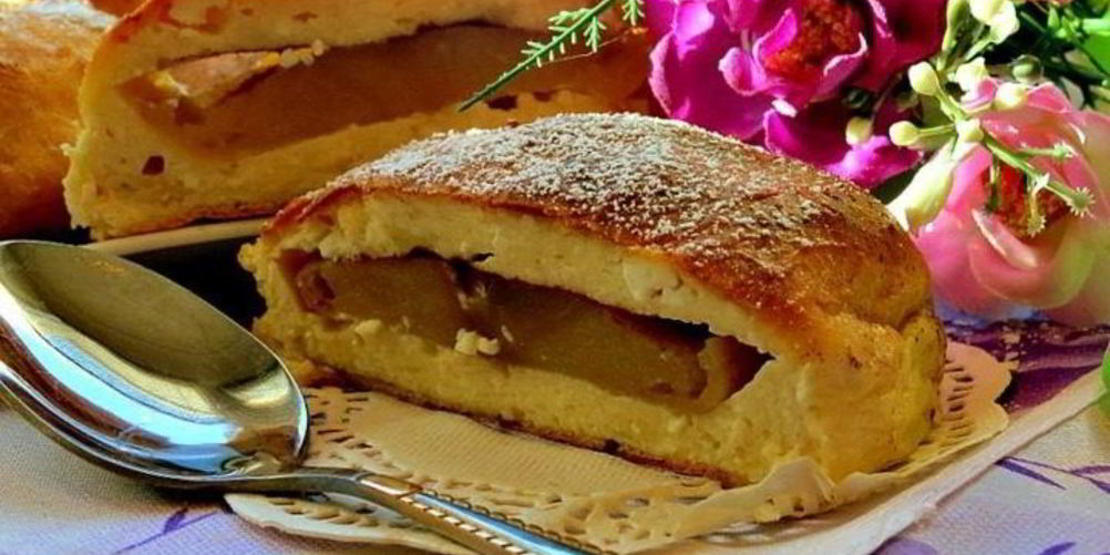 Рецепт творожников с яблоками