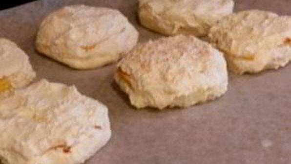 творожники с яблоками