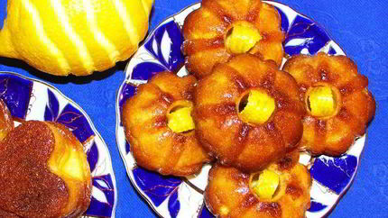 Творожники в сиропе