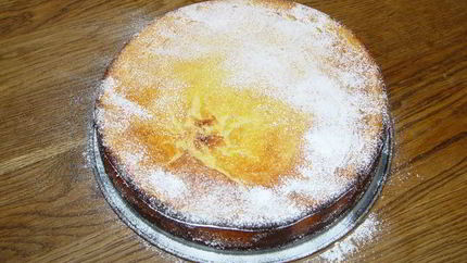 Воздушный творожник