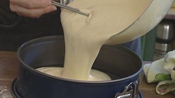 воздушный творожник