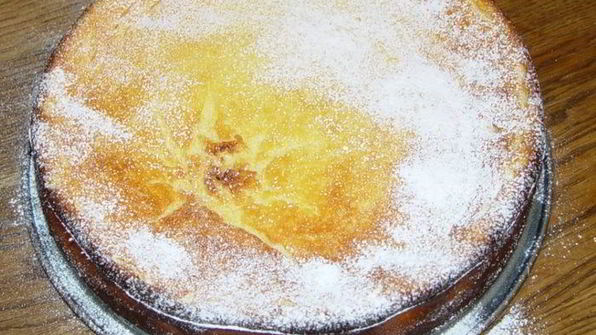 воздушный творожник