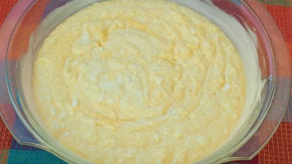 запеченный творожник