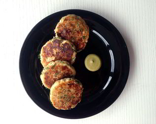 Здоровые сырники с зеленью