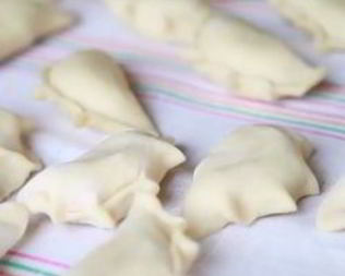 Бабушкино тесто для вареников