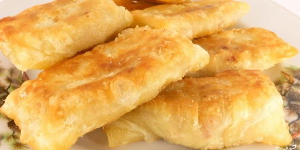 Рецепт бездрожжевого теста для самсы с мясом