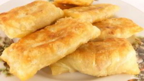 бездрожжевое тесто для самсы с мясом