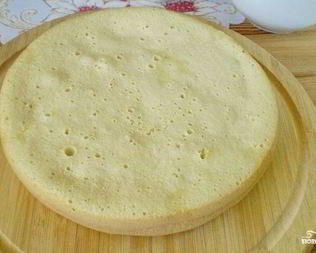 Бисквитное тесто в мультиварке