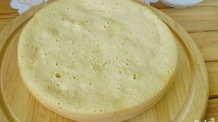 Бисквитное тесто в мультиварке