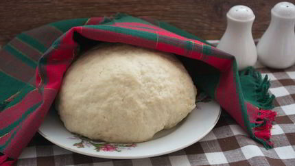 Быстрое дрожжевое тесто для пирога