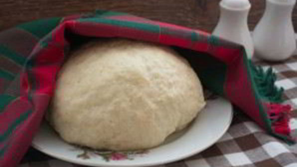 быстрое дрожжевое тесто для пирога