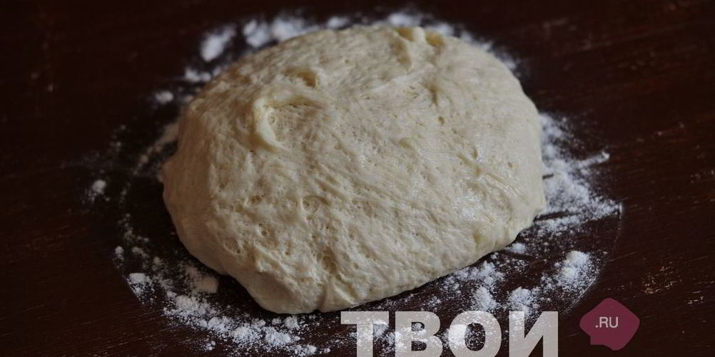 Рецепт быстрого дрожжевого теста
