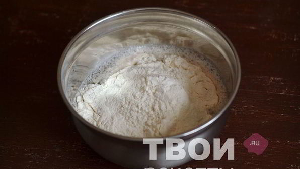 быстрое дрожжевое тесто