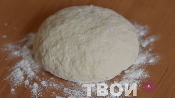 быстрое дрожжевое тесто