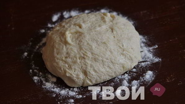 быстрое дрожжевое тесто