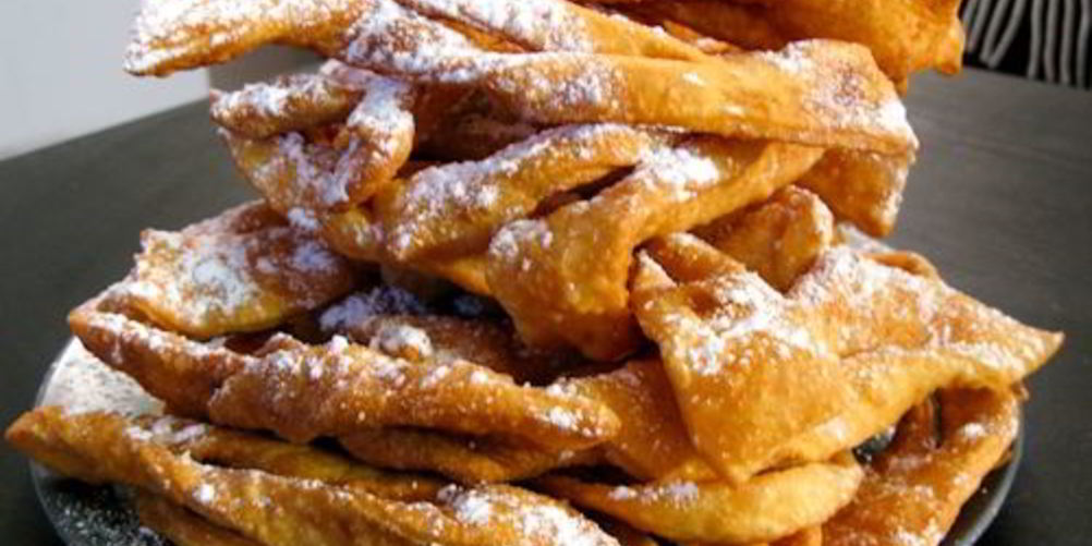 Рецепт быстрого теста для хвороста