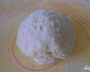 Быстрое тесто для пирога с капустой