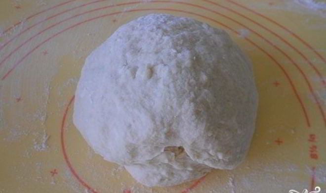 Быстрое тесто для пирога с капустой