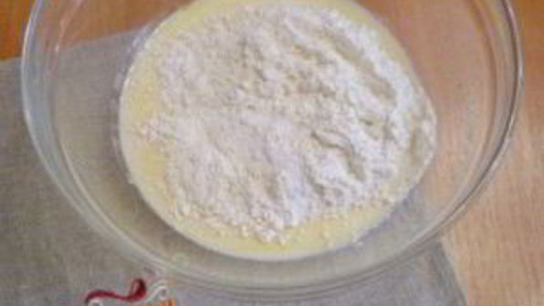 быстрое тесто для пирожков без дрожжей