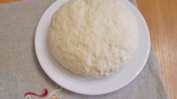 быстрое тесто для пирожков без дрожжей